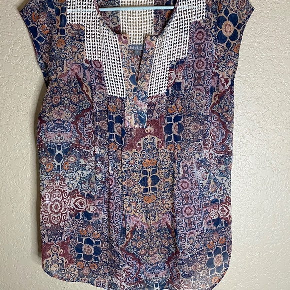 Anthropology’s Daniel Rainn blouse Size S - Picture 1 of 3